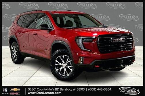 2026 GMC Acadia AT4