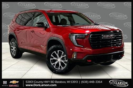 2026 GMC Acadia AT4