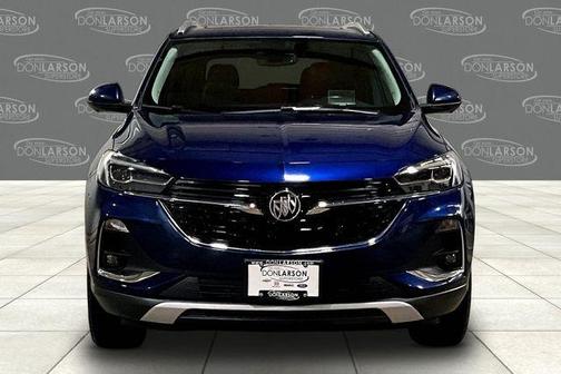 Sapphire Metallic 2022 Buick Encore GX Essence