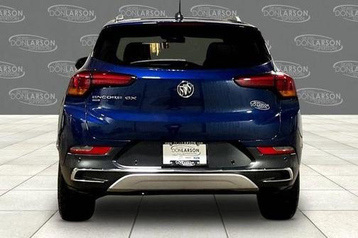 Sapphire Metallic 2022 Buick Encore GX Essence