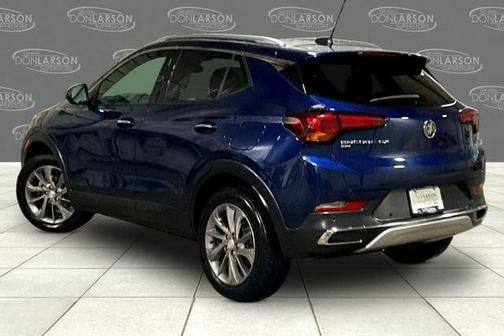 Sapphire Metallic 2022 Buick Encore GX Essence