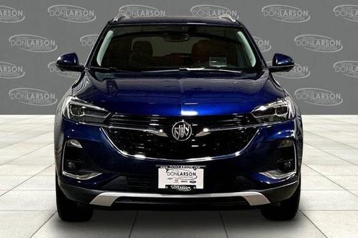 Sapphire Metallic 2022 Buick Encore GX Essence