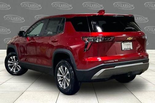 Radiant Red 2026 Chevrolet Equinox LT