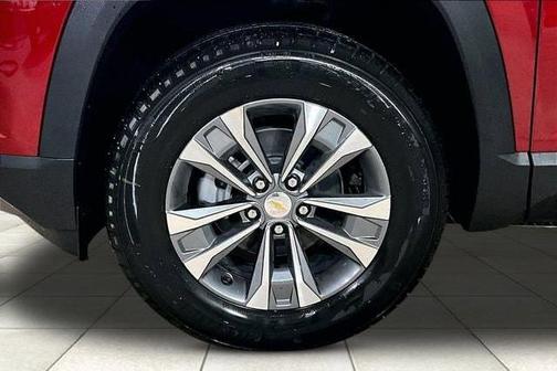 Radiant Red 2026 Chevrolet Equinox LT