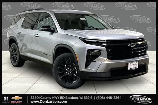 Sterling Gray Metallic 2026 Chevrolet Traverse LT
