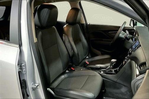 Quicksilver Metallic 2022 Buick Encore Preferred