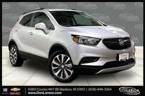 Quicksilver Metallic 2022 Buick Encore Preferred