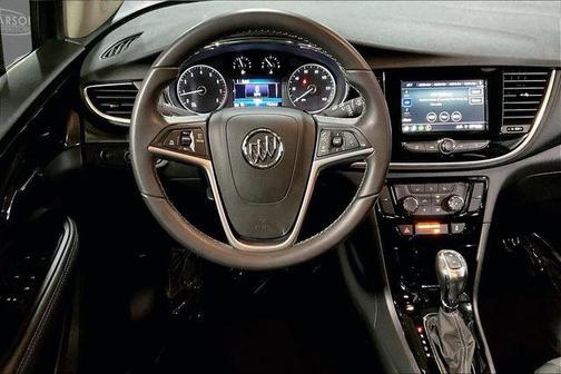 Quicksilver Metallic 2022 Buick Encore Preferred