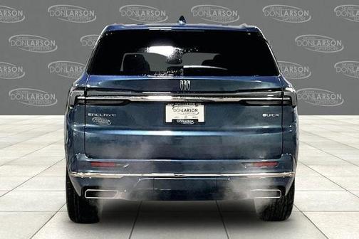 Ocean Blue Metallic 2026 Buick Enclave Avenir