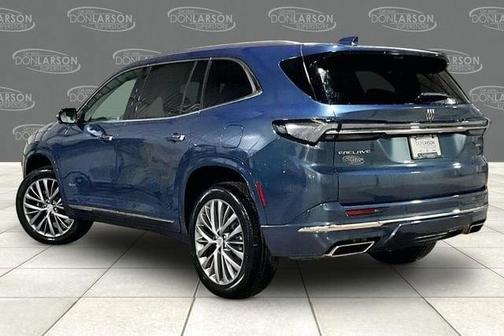 Ocean Blue Metallic 2026 Buick Enclave Avenir