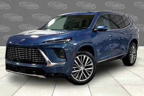 Ocean Blue Metallic 2026 Buick Enclave Avenir