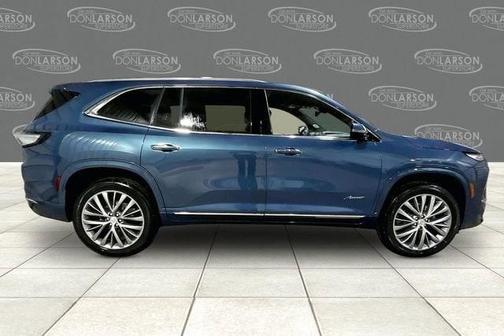 Ocean Blue Metallic 2026 Buick Enclave Avenir