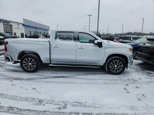 2022 Chevrolet Silverado 1500 LT