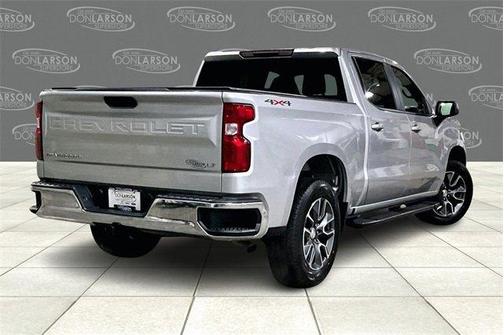 2022 Chevrolet Silverado 1500 LT