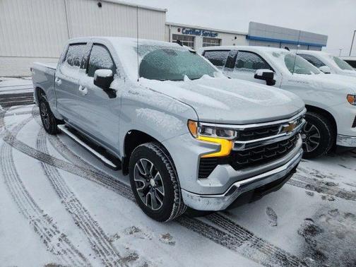 2022 Chevrolet Silverado 1500 LT