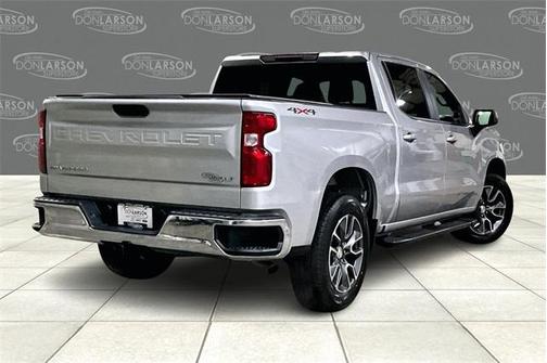 2022 Chevrolet Silverado 1500 LT