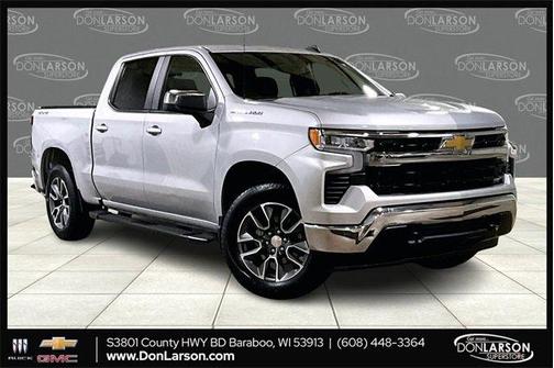 2022 Chevrolet Silverado 1500 LT