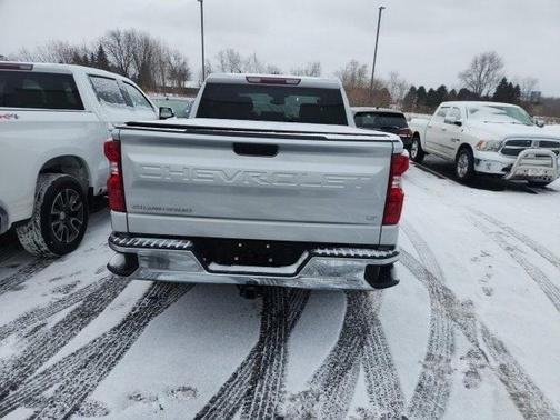2022 Chevrolet Silverado 1500 LT