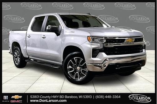 2022 Chevrolet Silverado 1500 LT