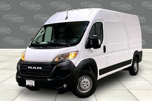 Bright White Clearcoat 2025 RAM ProMaster 3500 High Roof