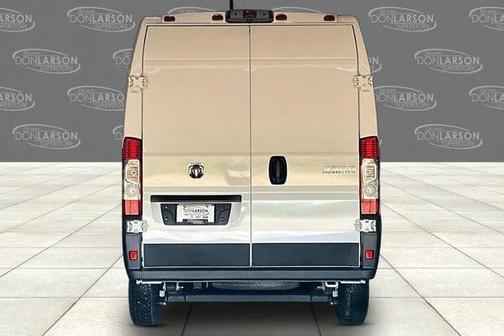 Bright White Clearcoat 2025 RAM ProMaster 3500 High Roof
