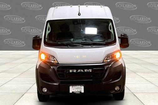 Bright White Clearcoat 2025 RAM ProMaster 3500 High Roof