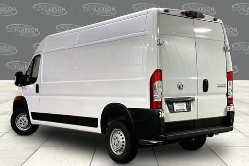 Bright White Clearcoat 2025 RAM ProMaster 3500 High Roof