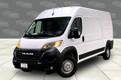 Bright White Clearcoat 2025 RAM ProMaster 3500 High Roof