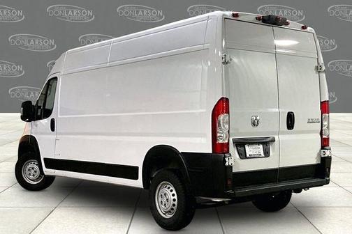 Bright White Clearcoat 2025 RAM ProMaster 3500 High Roof