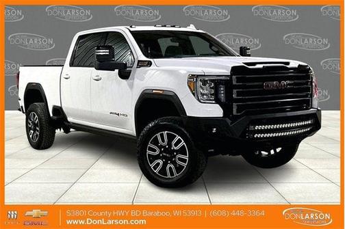 2022 GMC Sierra 2500 AT4