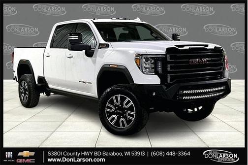 2022 GMC Sierra 2500 AT4