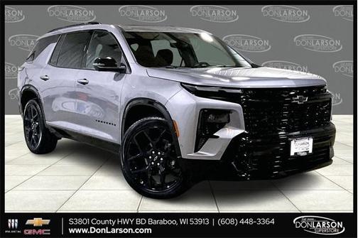 2025 Chevrolet Traverse RS