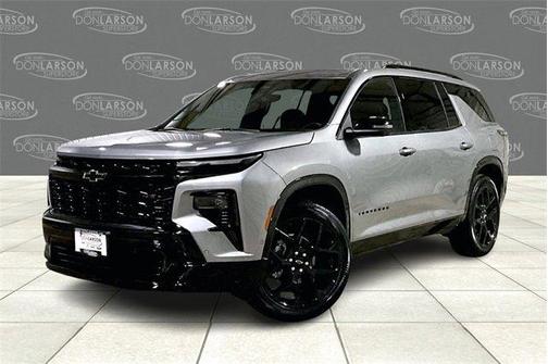 2025 Chevrolet Traverse RS