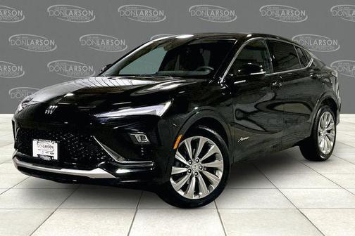 Ebony Twilight Metallic 2025 Buick Envista Avenir