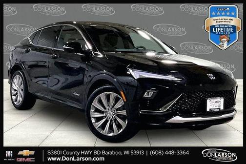 Ebony Twilight Metallic 2025 Buick Envista Avenir