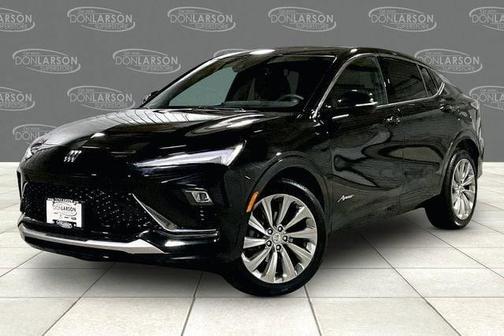Ebony Twilight Metallic 2025 Buick Envista Avenir