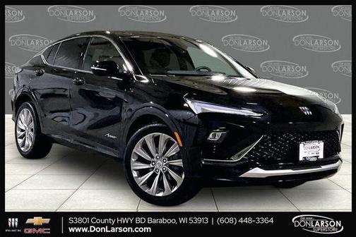 Ebony Twilight Metallic 2025 Buick Envista Avenir