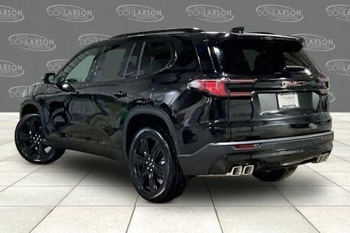 Ebony Twilight Metallic 2026 GMC Acadia Elevation