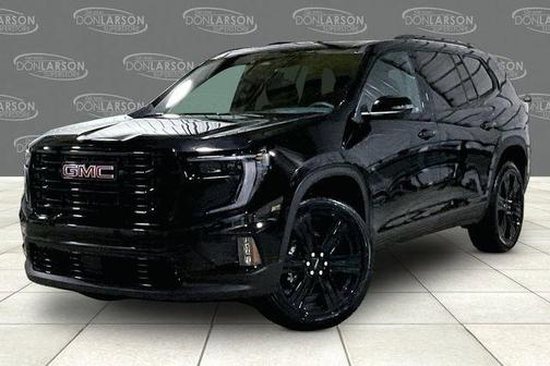 Ebony Twilight Metallic 2026 GMC Acadia Elevation