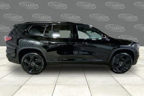 Ebony Twilight Metallic 2026 GMC Acadia Elevation