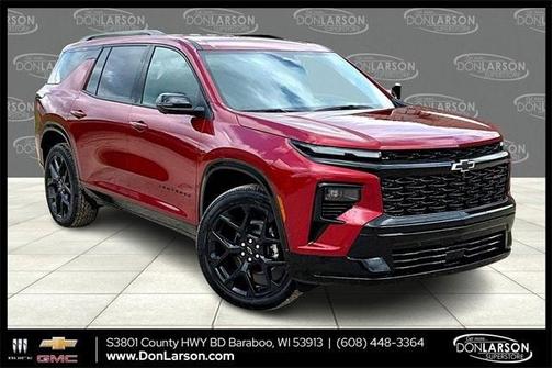 2025 Chevrolet Traverse RS