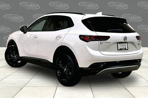 Summit White 2023 Buick Envision Essence