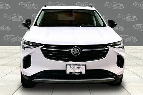 Summit White 2023 Buick Envision Essence