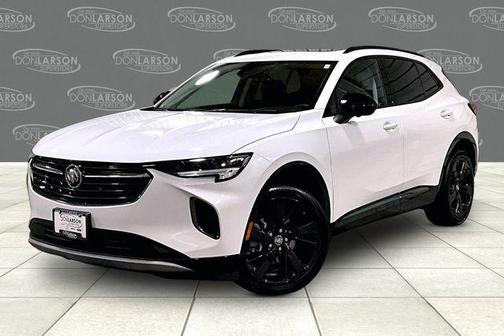 Summit White 2023 Buick Envision Essence