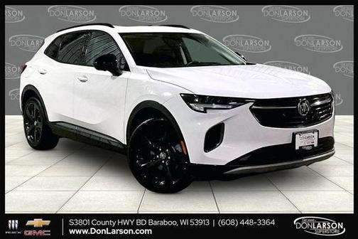 Summit White 2023 Buick Envision Essence