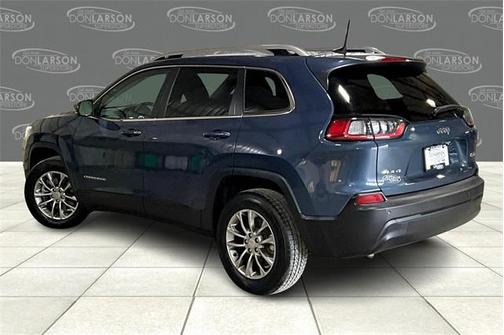 2021 Jeep Cherokee Latitude Plus