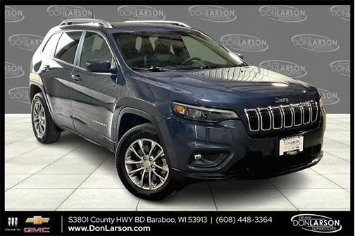 2021 Jeep Cherokee Latitude Plus