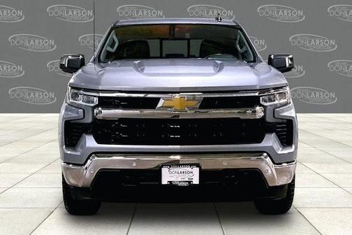 Sterling Gray Metallic 2024 Chevrolet Silverado 1500 LT