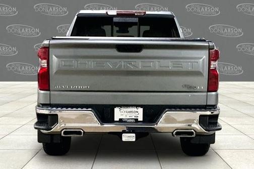 Sterling Gray Metallic 2024 Chevrolet Silverado 1500 LT