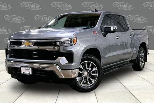 Sterling Gray Metallic 2024 Chevrolet Silverado 1500 LT